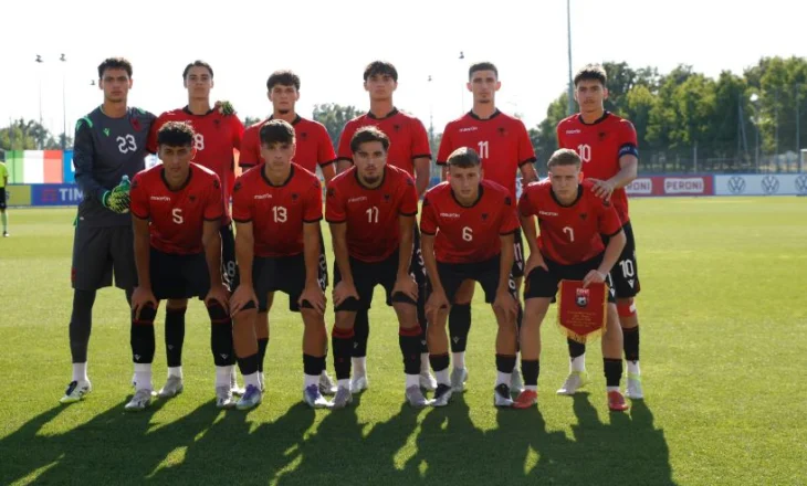 U-19/ Shqipëria pëson disfatë ndaj Italisë, 5 gola në miqësore