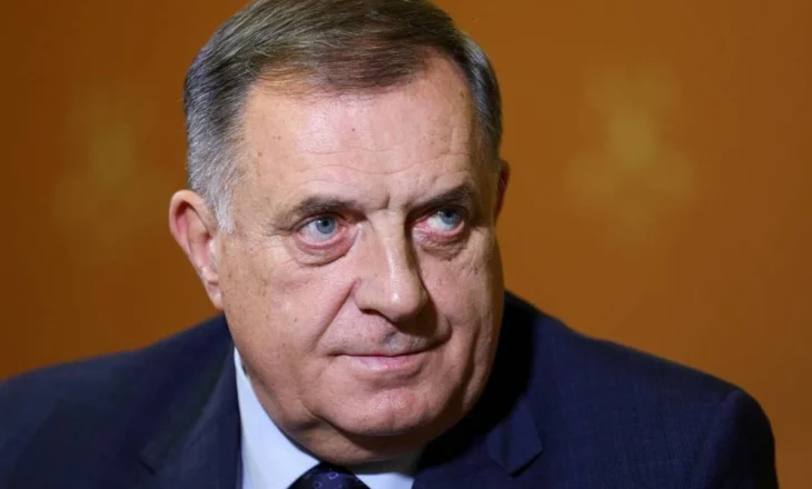 U dënua me një vit heqje lirie, paralajmëron Dodik: Askush s’mund të përmbysë vullnetin e qytetarëve