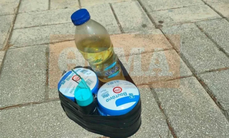 U gjet në rrugë, në pajisjen shpërthyese gjenden gjurmë gishtash të një krimineli shqiptar