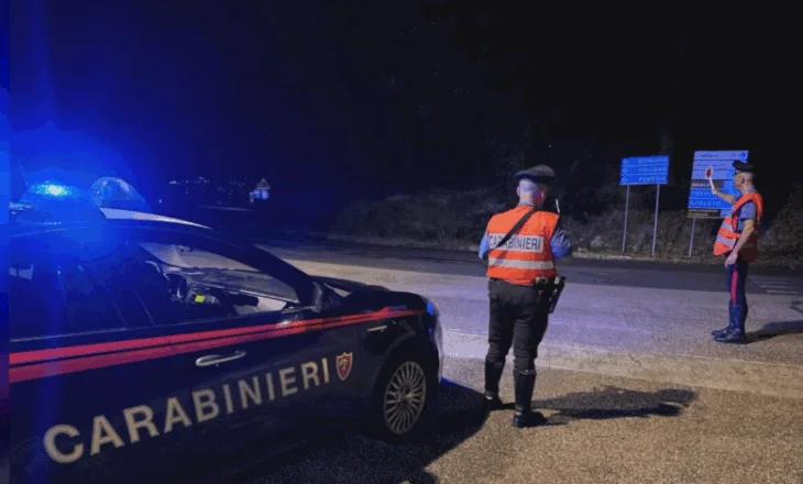 U kap me doza kokaine brenda në makinë, arrestohet 25-vjeçari shqiptar në Itali