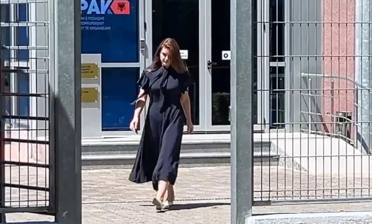 U mor e pandehur, Ajola Xoxa në SPAK në zbatim të masës së sigurisë ‘detyrim paraqitje’
