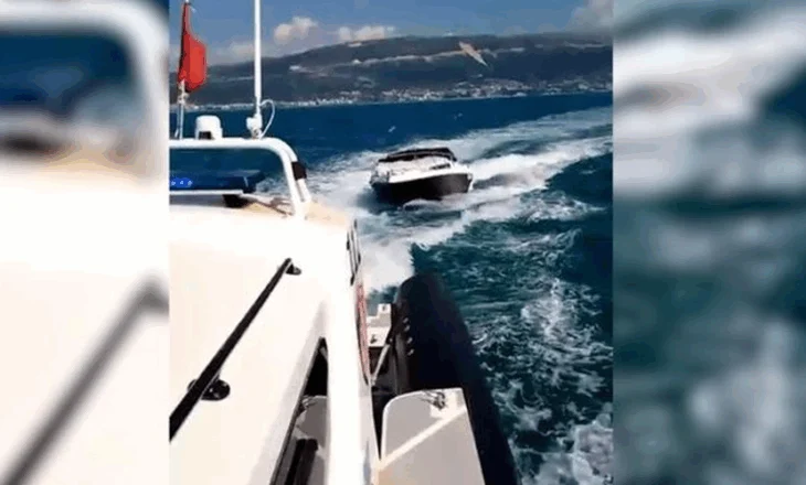 U nis nga Himara për Durrës, skafi pëson defekt në det, shpëtohen 3 persona
