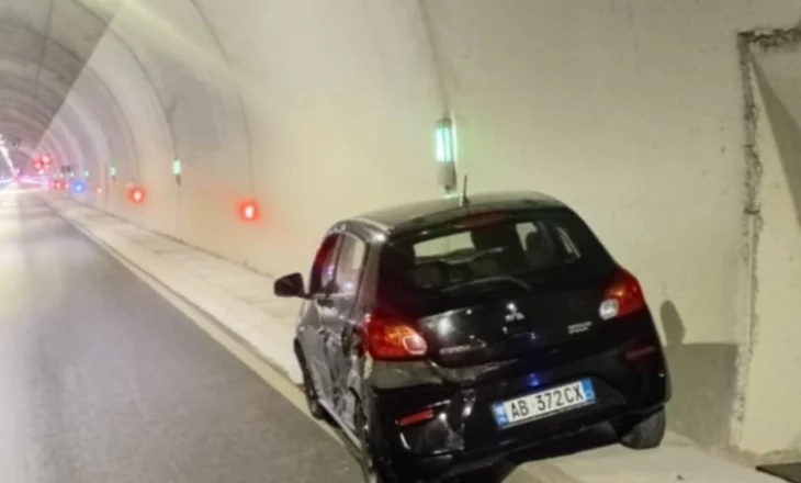 U përplasën në Tunelin e Llogarasë, ja si u dëmtuan automjetet (Foto)