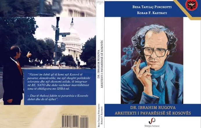 U promovua në Tiranë libri:Dr. Ibrahim Rugova, Arkitekti i Pavarësisë së Kosovës