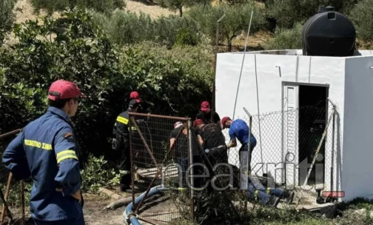 U raportua i zhdukur, 55-vjeçari shqiptar gjendet i pajetë në rezervuarin e ujërave të zeza