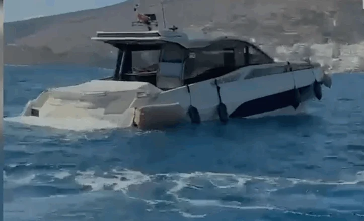 U rrezikuan gjatë lundrimit në det, policia u shkon në ndihmë turistëve