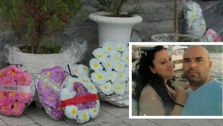 U vra nga bashkëshorti/ Përcillet në banesën e fundit 36-vjeçarja Marjola Nakoleci, vajza bën betimin e hakmarrjes