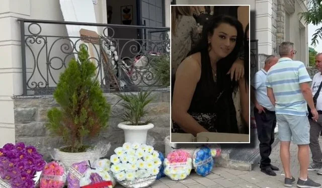 U vra nga burri në sy të fëmijëve, përcillet në banesën e fundit gruaja shqiptare në Greqi. Vajza premton hakmarrje për nënën