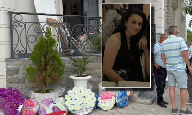 U vra nga i shoqi! Përcillet për në banesën e fundit 36-vjeçarja, vajza premton hakmarrje për nënën