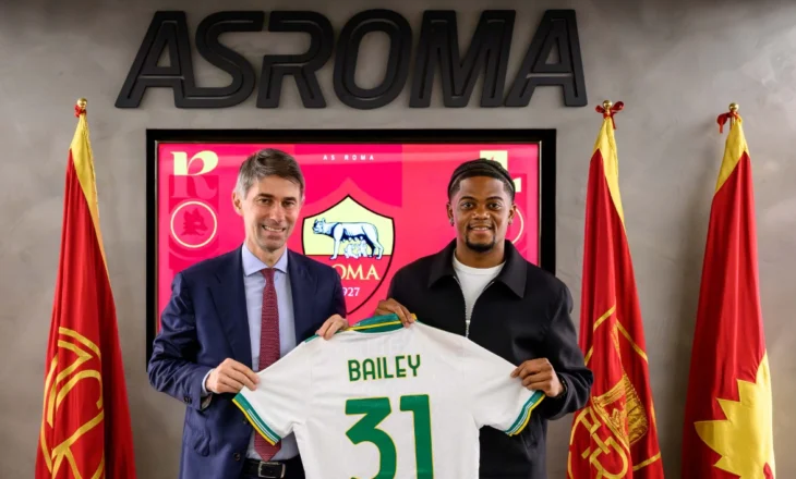 U zyrtarizua sot te Roma. Leon Bailey i ndodh e papritura në seancën e parë stërvitore
