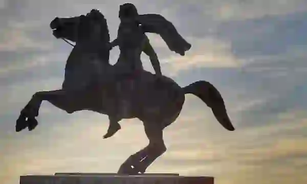 Udhëheqës të mëdhenj të historisë: Aleksandri i Madh
