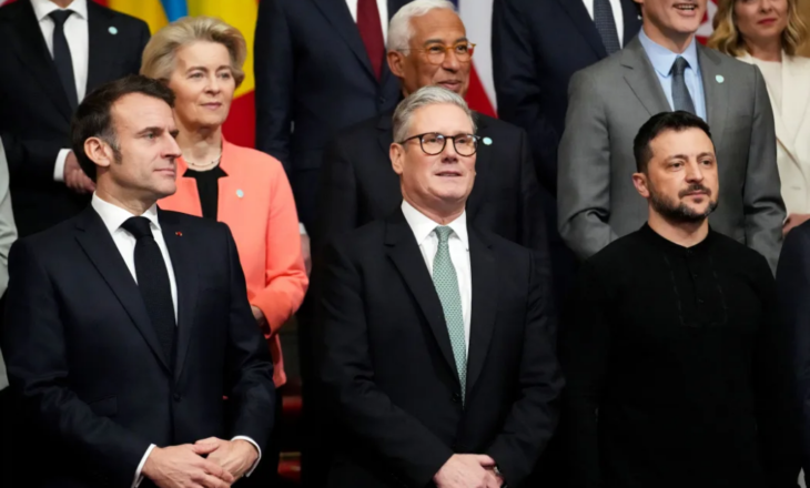 Udhëheqësit e BE-së shoqërojnë Zelenskyn te Trump: Jo lëshimeve territoriale