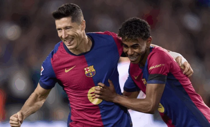 UEFA gjobit ujet e Barcelonës për shkelje të rregullave në kontrollin antidoping