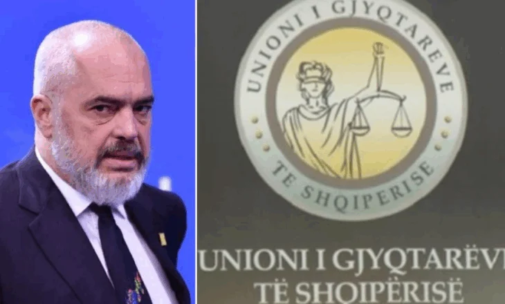 UGJSH reagon pas akuzave të kryeministrit Rama ndaj gjyqtarëve: Po cënohet integriteti ynë
