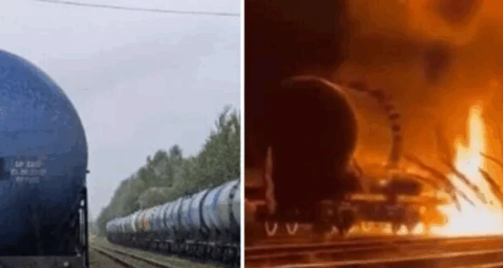 Ukraina merr hak, godet logjistikën hekurudhore ruse