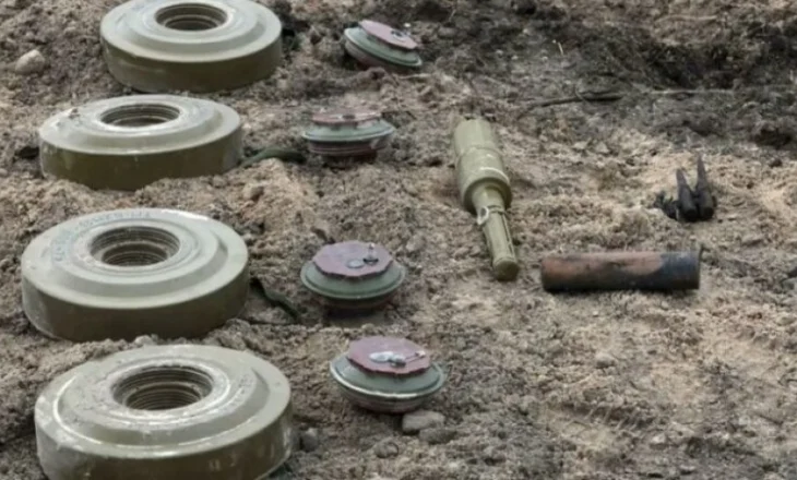 Ukraina ndër vendet më të minuara në botë – Një e katërta e territorit e kontaminuar