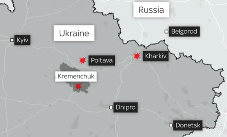 Ukraina ngre alarmin: Rusia nisi gjatë natës një nga sulmet e saj më të mëdha të këtij muaji