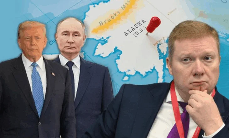 “Ukraina shkatërrohet po nuk pranoi”, këshilltari i Kremlinit zbulon hartat para samitit në Alaskë