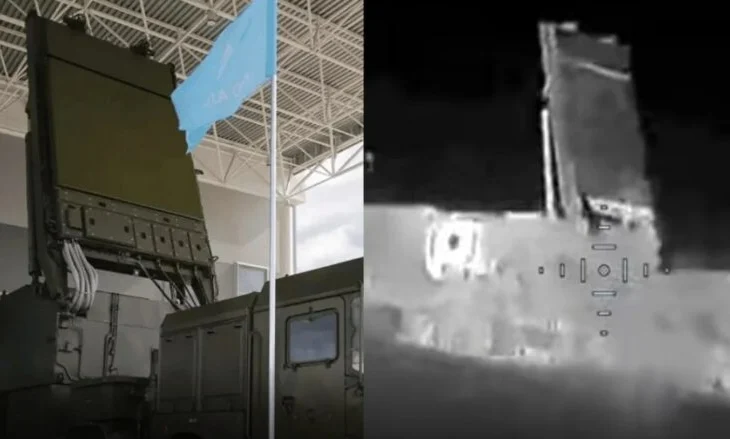Ukrainasit shkatërrojnë radarin e sistemit raketor rus në Krime, publikohen pamjet