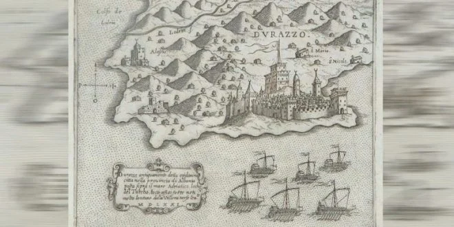 Universiteti i Durrësit i vitit 1380, i pari universitet në Ballkan