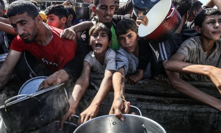 UNRWA: Numri i fëmijëve të kequshqyer në Gaza është trefishuar që nga marsi
