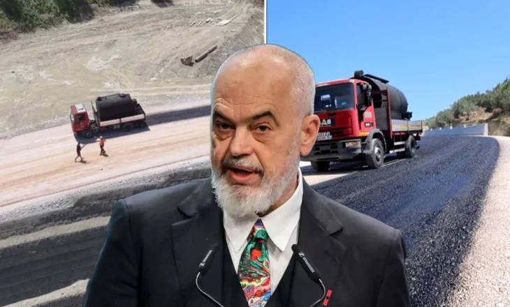 ‘Urë zhvillimi’/ Rama publikon pamjet: Rruga e re që lidh Beratin me jugun e Shqipërisë po asfaltohet