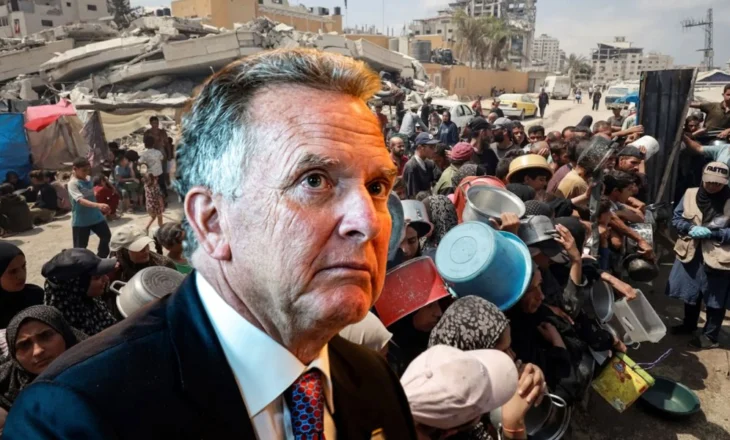 Uria në Gazë shkon deri në çmenduri/ Njeriu i Trump zbarkon në mes të katastrofës humanitare