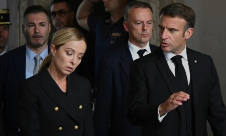 Ushtria europiane brenda territorit Ukrainas? Meloni tensione me Macron para takimit me Trump: Rusia me 1.3 milionë ushtarë, sa do dërgojmë ne ?