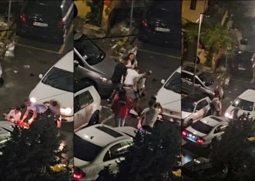 Vajza dhunohet brutalisht në mes të Tiranës nga disa djem, qytetarët ndërhyjnë për ta shpëtuar (Video)