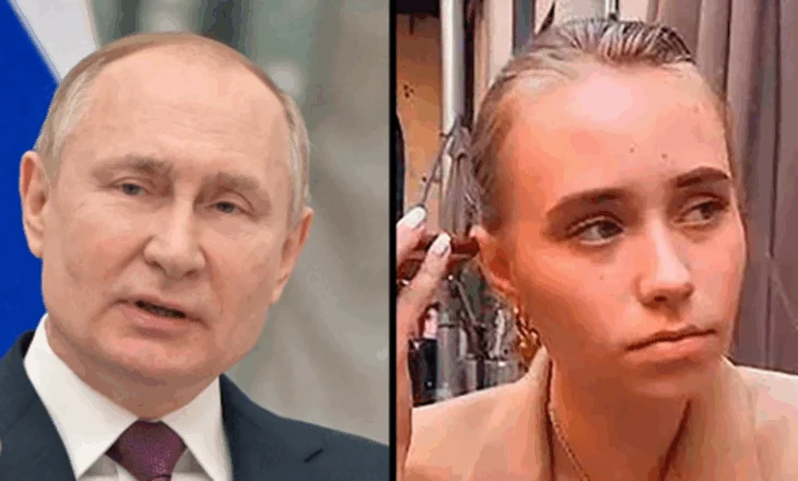 Vajza “sekrete” e Putin “trazon” rrjetin: Burri që mori miliona jetë dhe shkatërroi timen