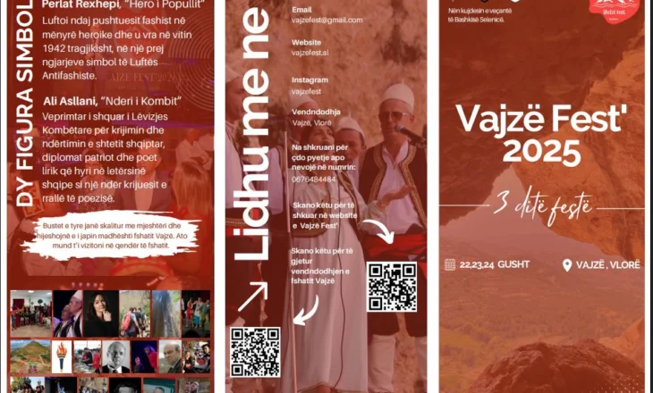 “Vajzë Fest 2025”, emrat e njohur mblidhen në fshatin e Ali Asllanit, aktivitetet surprizë që ju presin