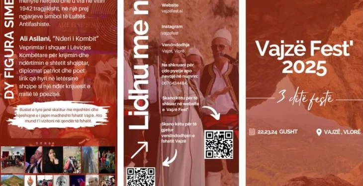 ‘Vajzë Fest 2025’, një përvojë unike në zemër të Vlorës