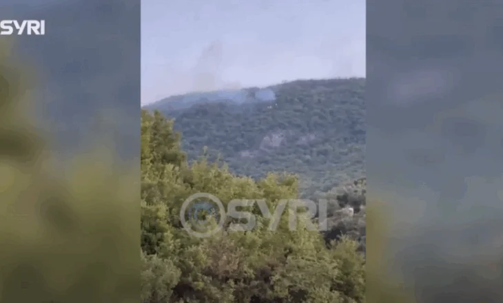 Vatra zjarri edhe në Tiranë, flakët përfshijnë zonën e Bërzhitës