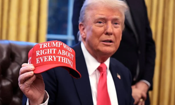 Vendi i Trump është në Hagë, jo në ceremoninë e Çmimit Nobel