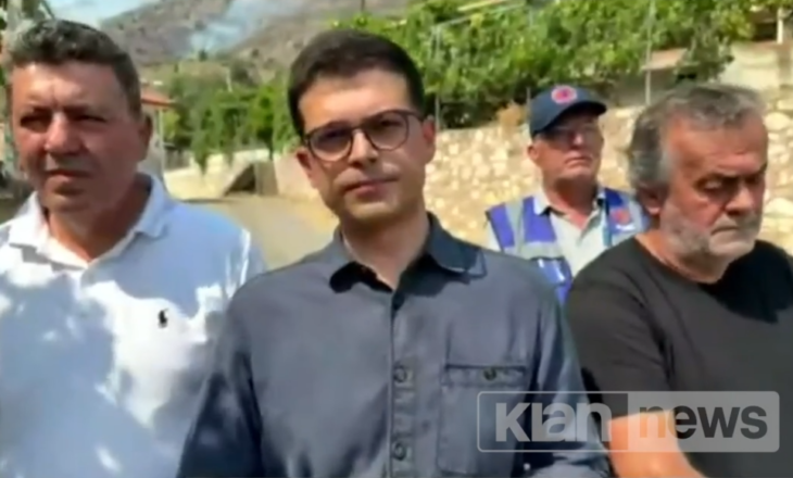 Vengu për zjarret: Rreziku në Finiq i shmangur për momentin, vatra më e rrezikshme…