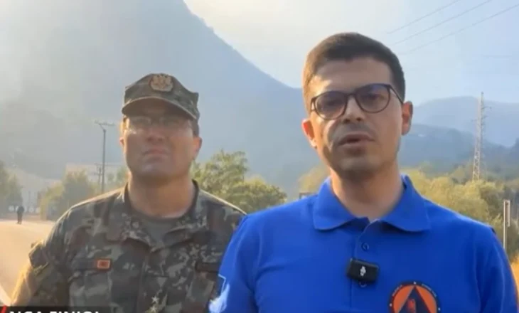 Vengu: Zjarri në Finiq nën kontroll, vatra aktive edhe në Bulqizë, Mat, Himarë e Tepelenë