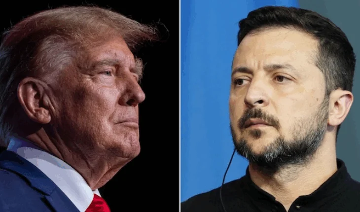 Veshja e presidentit ukrainas çështje diskutimi para takimit me Trump, cila do të jetë zgjedhja e Zelensky-t