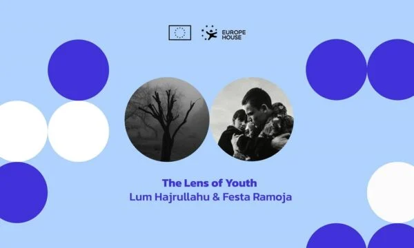 “Vështrime të reja” – ekspozitë nga Lum Hajrullahu dhe Festa Ramoja në Europe House Prishtinë