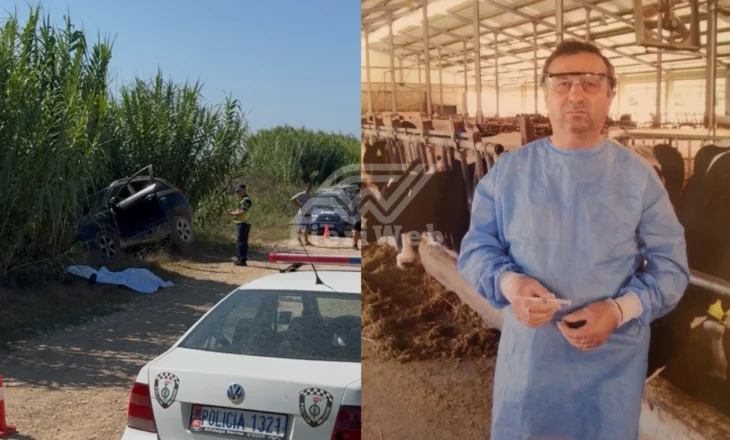 Veterineri në Fier pëson arrest kardiak në timon, humb jetën Baftiar Buzi!