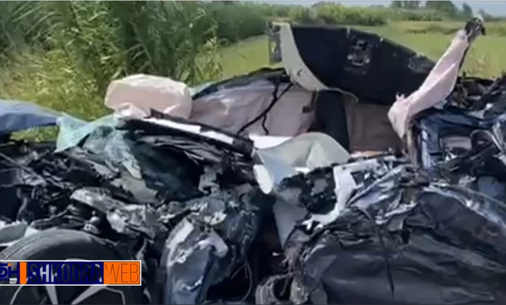 VIDEO – Aksidenti me pasoja fatale në Beltojë të Shkodrës, policia jep detajet e ngjarjes së rëndë…
