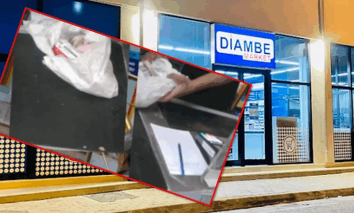 VIDEO- Banori ble sallam të prishur në ‘DIAMBE’, kthen produktin në market: A hahet ky, ka erë…