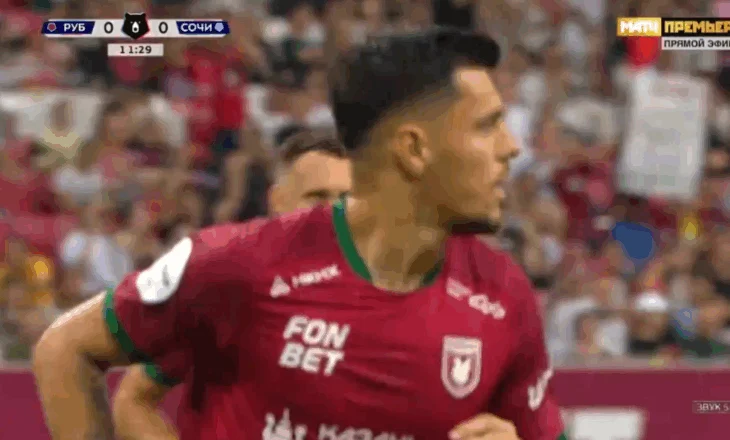 VIDEO/ Daku nuk e ul ritmin e golave as në sezonin e ri, tund sërish rrjetën për Rubinin