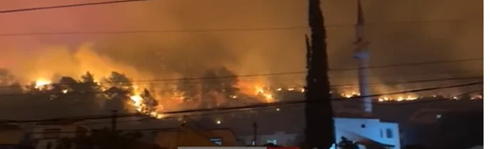 (VIDEO) Delvina po digjet, nis heqja e bombolave të oksigjenit nga spitali