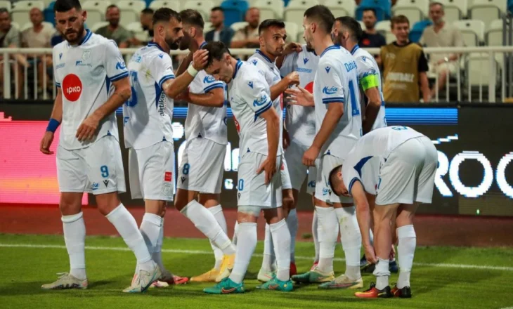 (VIDEO) Drita mbetet “ndezur”: grupet e Conference League një hap larg! Historia po e pret…