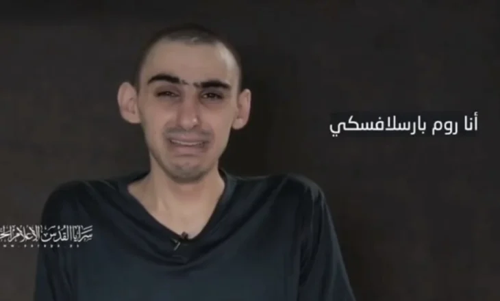 Video e pengut të Hamas! Një izraelito-gjerman i kapur në 2023, në gjendje shumë të rëndë shëndetësore