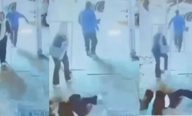 VIDEO/ E rëndë në Iran! Dhunohet në mes të rrugës një grua, autori i afrohet me forcë pasi ajo nuk kishte vënë shaminë