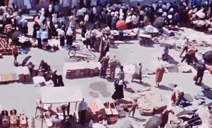 Video e rrallë: Kështu dukej Prizreni para 54 vitesh