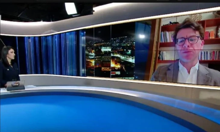 VIDEO/ Hoxhaj: Rusia kërkon të marrë një pjesë madhe toke në tavolinë, tani ka vetëm 1% të Ukrainës