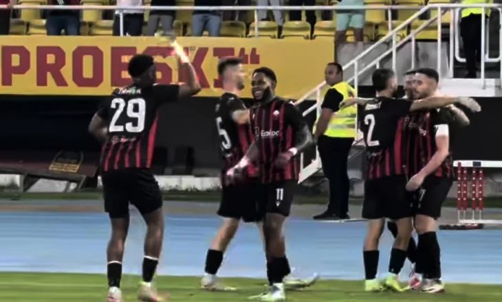 (VIDEO) Ibraimi i jashtëzakonshëm, çfarë nate magjike te Shkëndija!