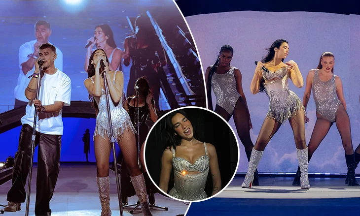 VIDEO/ ”Ju dua me krejt zemrën”, Dua Lipa emocionohet për natën e parë të ”Sunny Hill Festival”